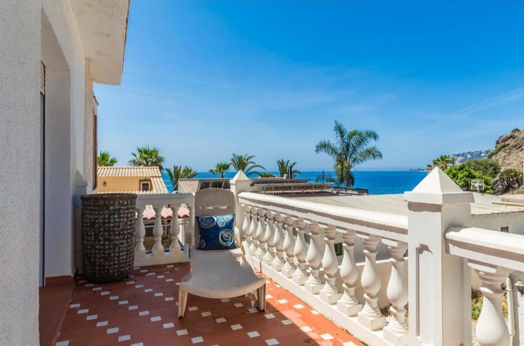 Casa En La Playa De Cabria Apartamento Almuñécar Exterior foto